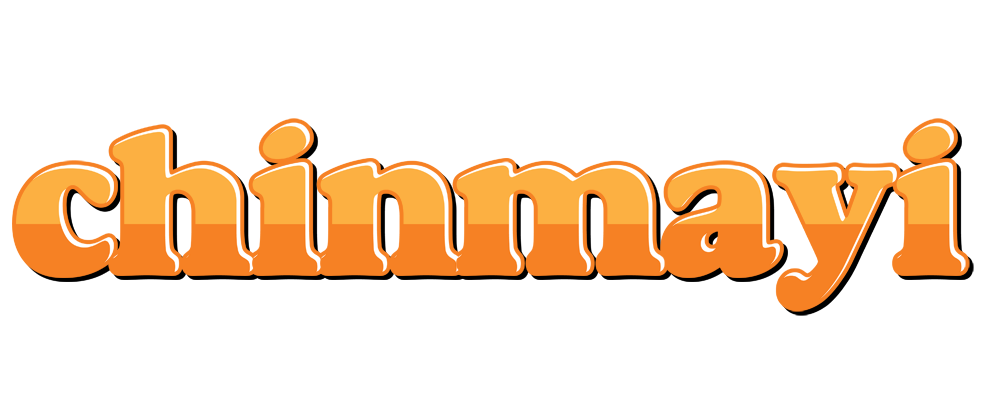 Chinmayi orange logo
