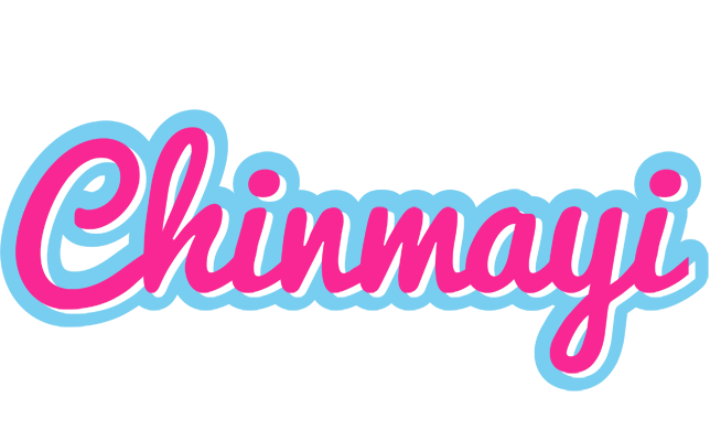 Chinmayi popstar logo
