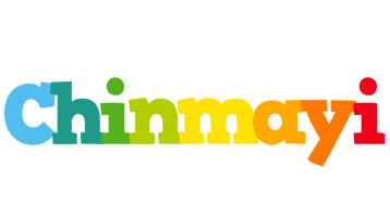 Chinmayi rainbows logo