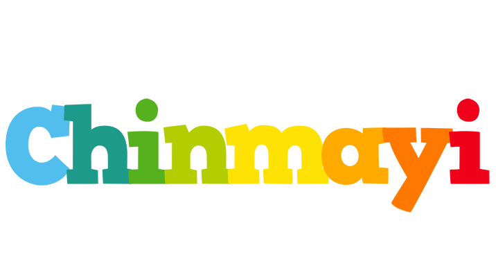 Chinmayi rainbows logo