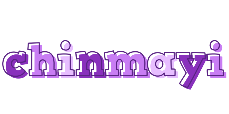 Chinmayi sensual logo
