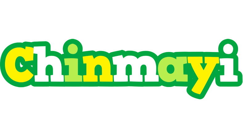 Chinmayi soccer logo