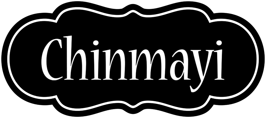 Chinmayi welcome logo
