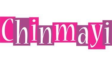 Chinmayi whine logo