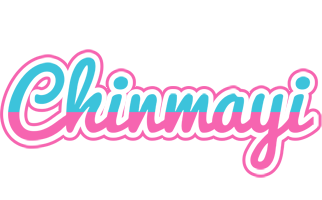 Chinmayi woman logo