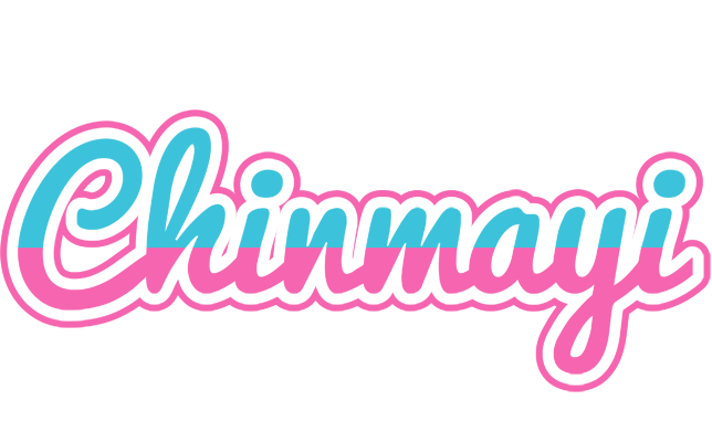 Chinmayi woman logo