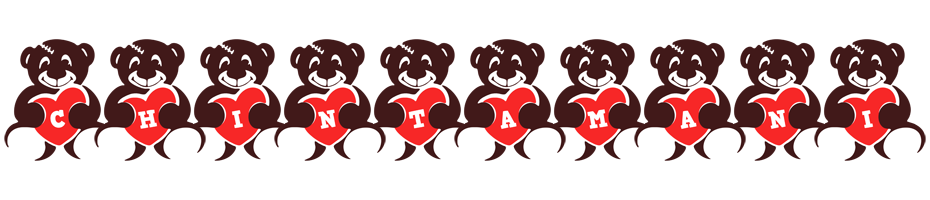 Chintamani bear logo