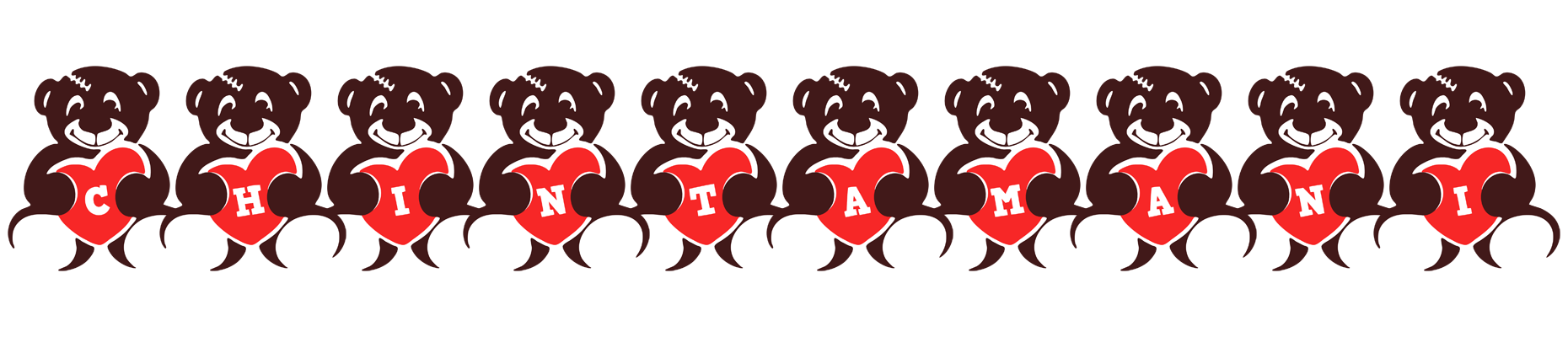 Chintamani bear logo