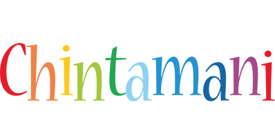 Chintamani birthday logo