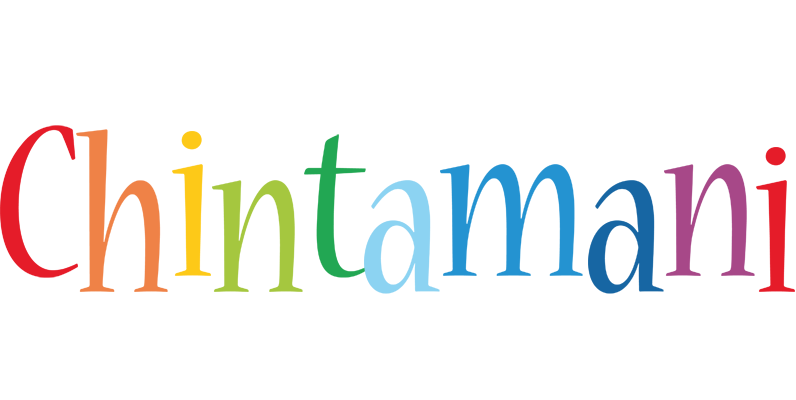 Chintamani birthday logo