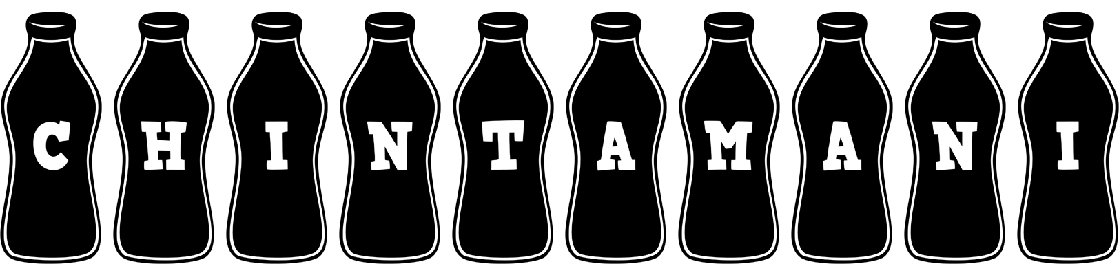 Chintamani bottle logo