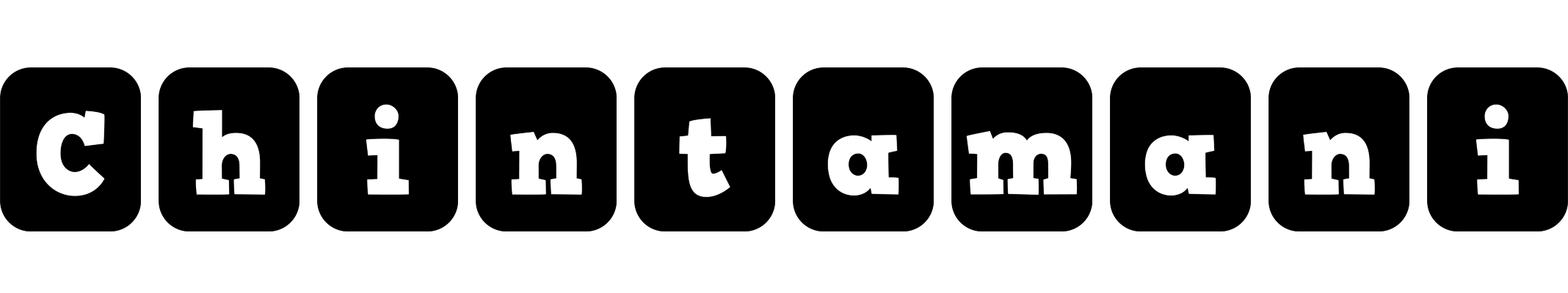 Chintamani box logo