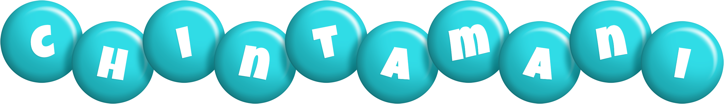 Chintamani candy-azur logo