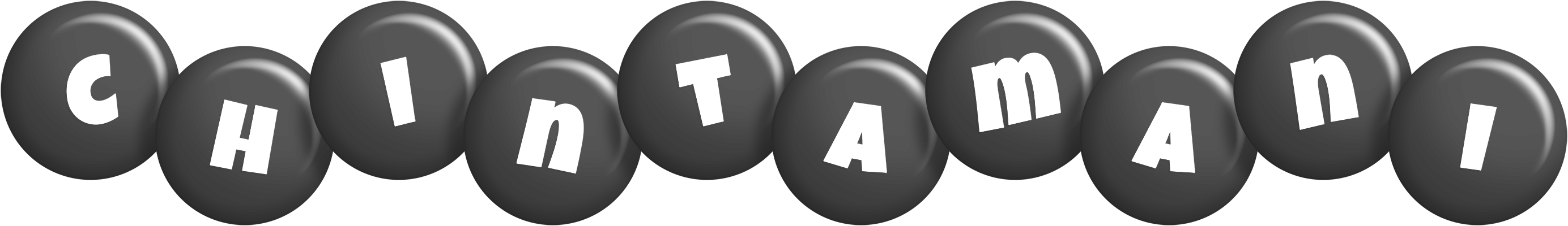 Chintamani candy-black logo