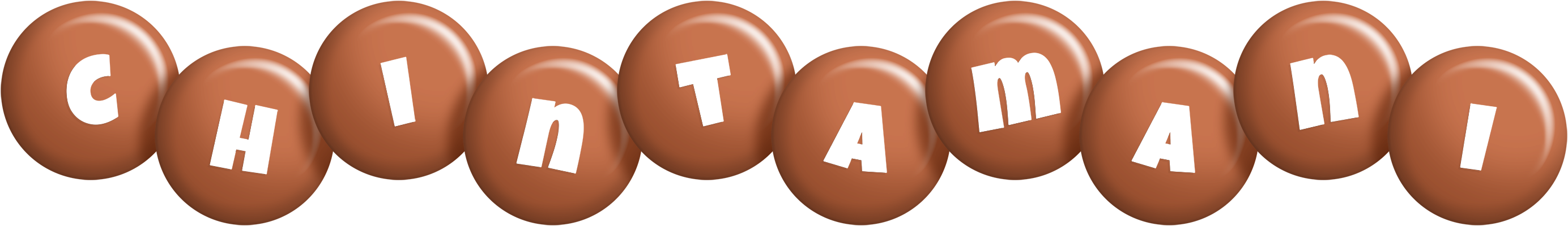 Chintamani candy-brown logo