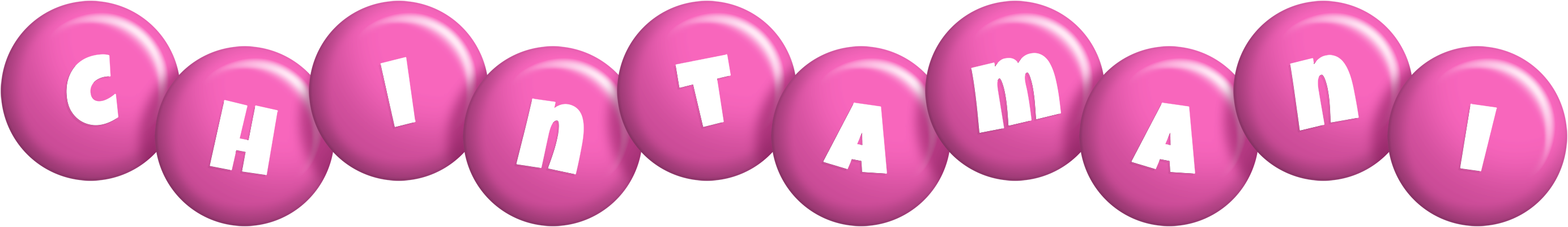 Chintamani candy-pink logo