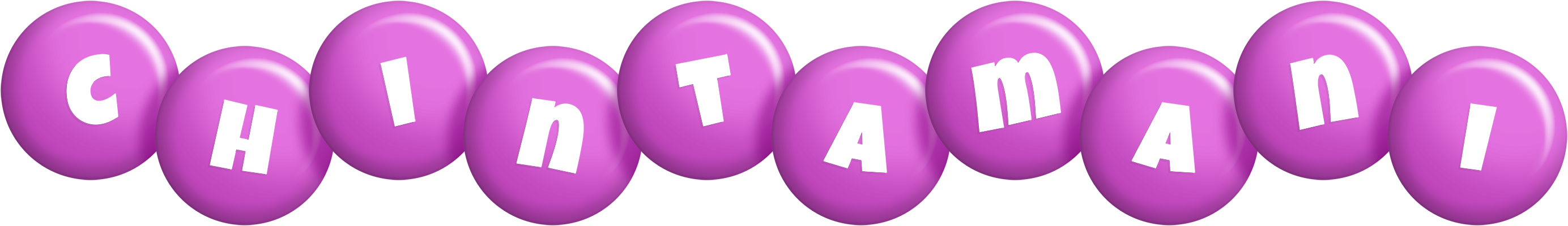 Chintamani candy-purple logo