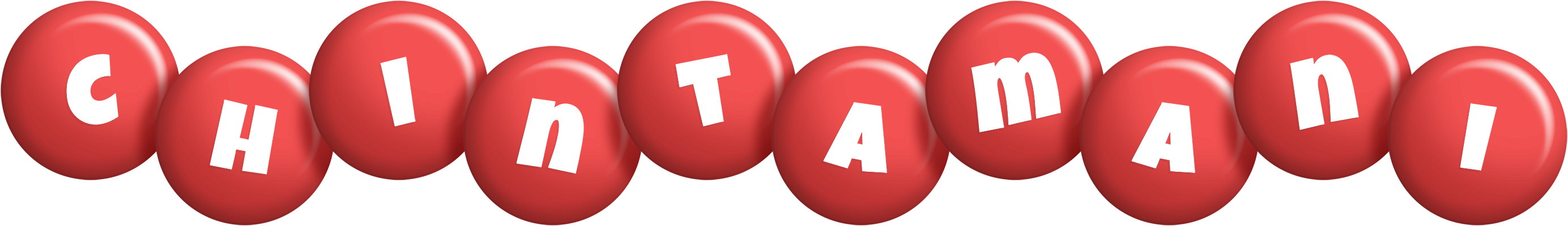 Chintamani candy-red logo