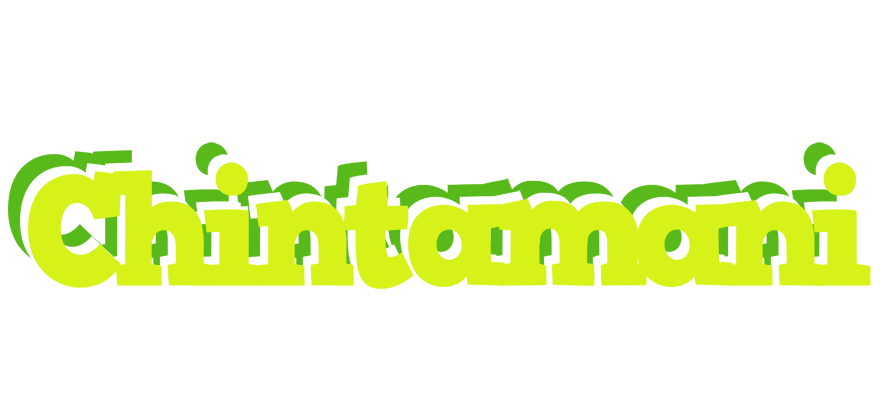 Chintamani citrus logo