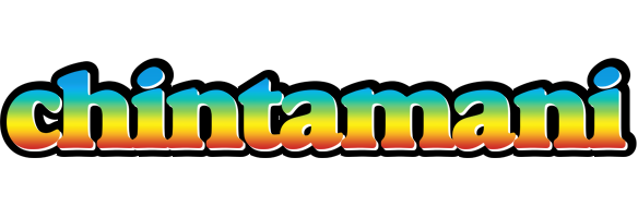 Chintamani color logo