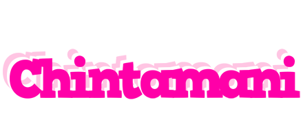 Chintamani dancing logo