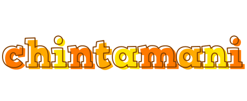 Chintamani desert logo