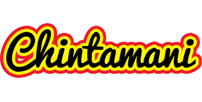 Chintamani flaming logo