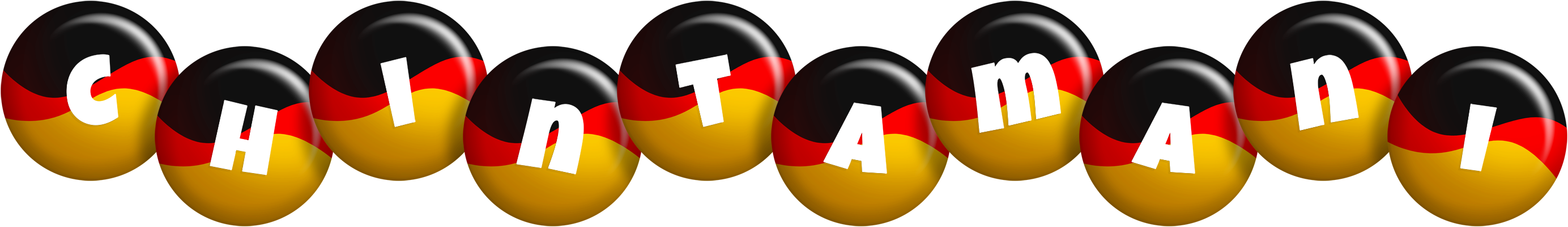 Chintamani german logo