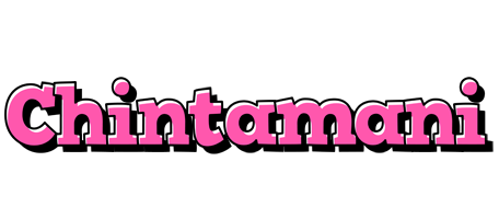 Chintamani girlish logo