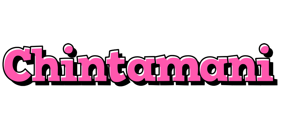 Chintamani girlish logo