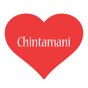 Chintamani love logo