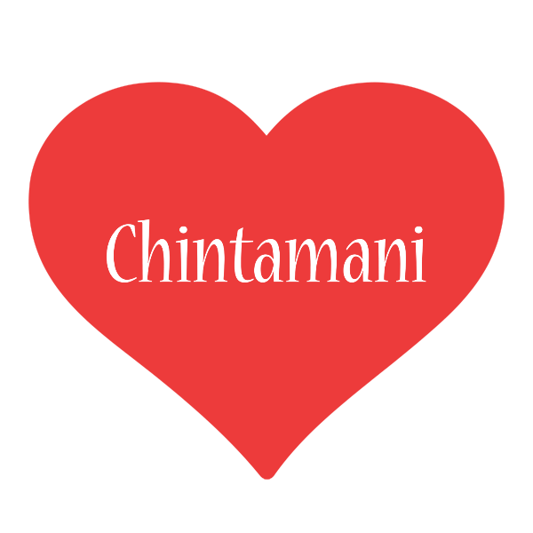 Chintamani love logo