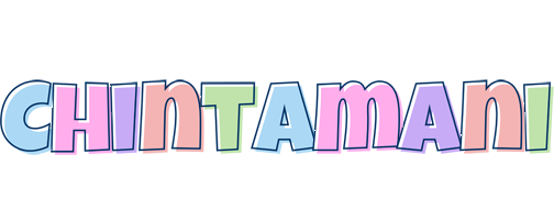 Chintamani pastel logo