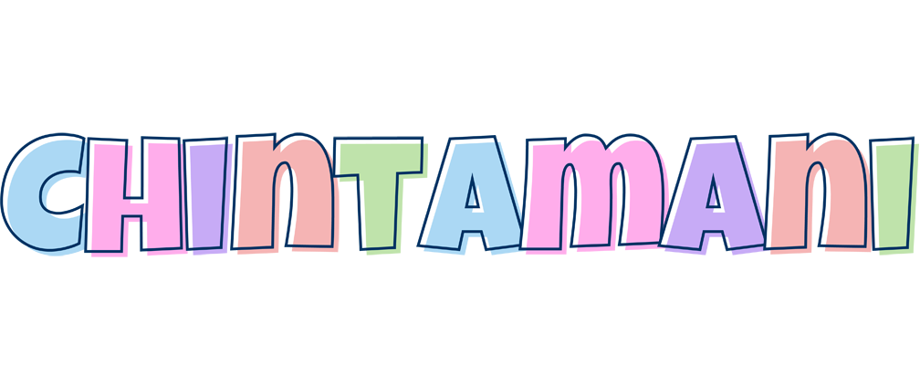 Chintamani pastel logo
