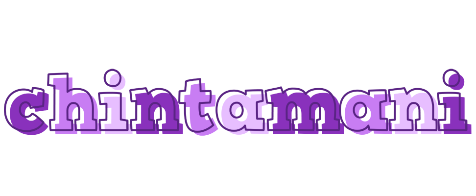Chintamani sensual logo