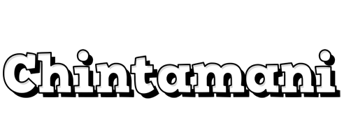 Chintamani snowing logo