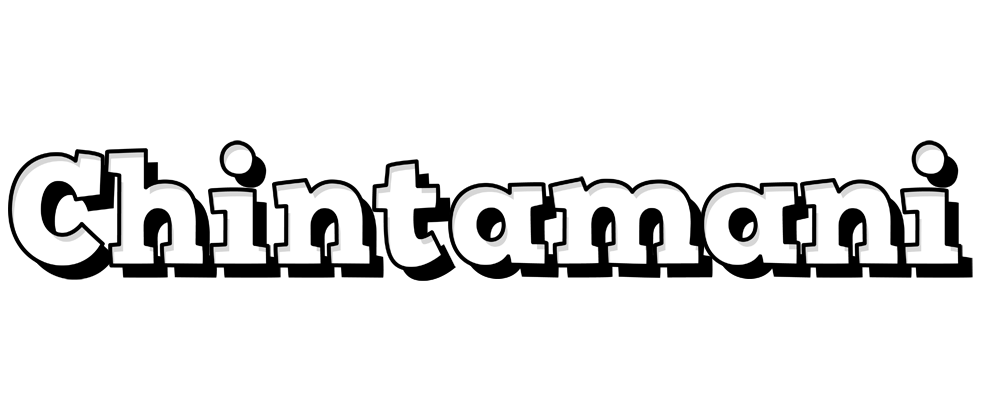 Chintamani snowing logo