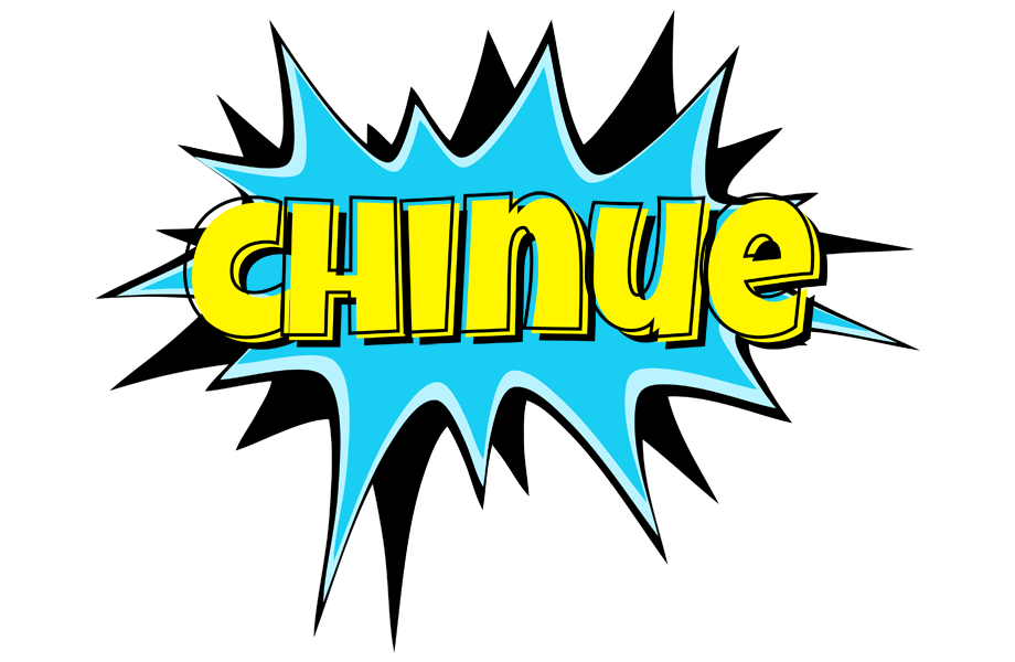 Chinue amazing logo