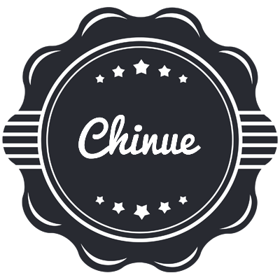 Chinue badge logo