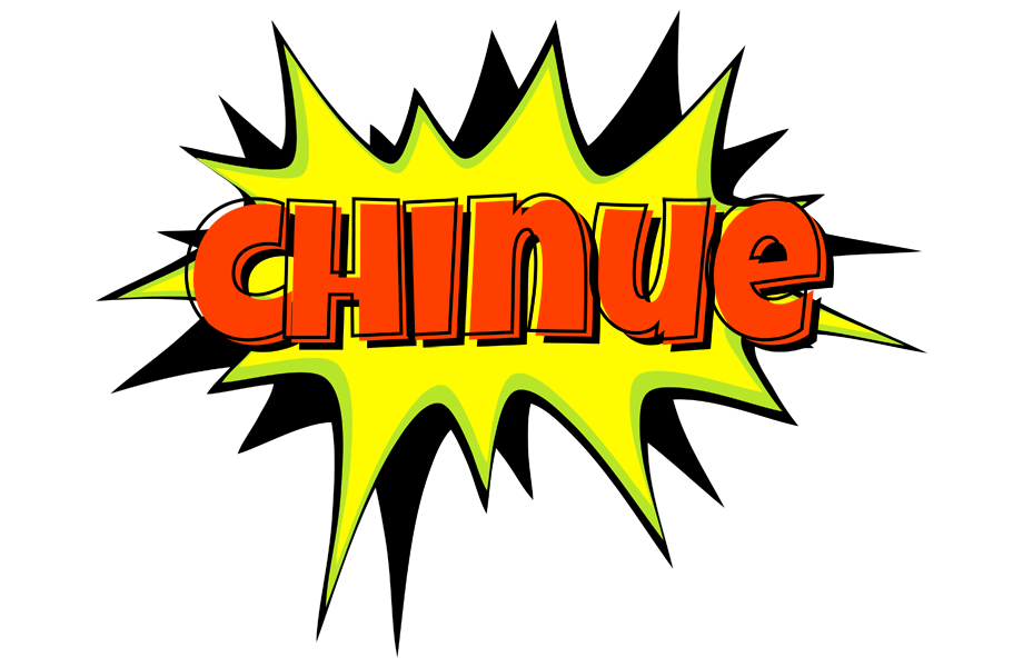 Chinue bigfoot logo