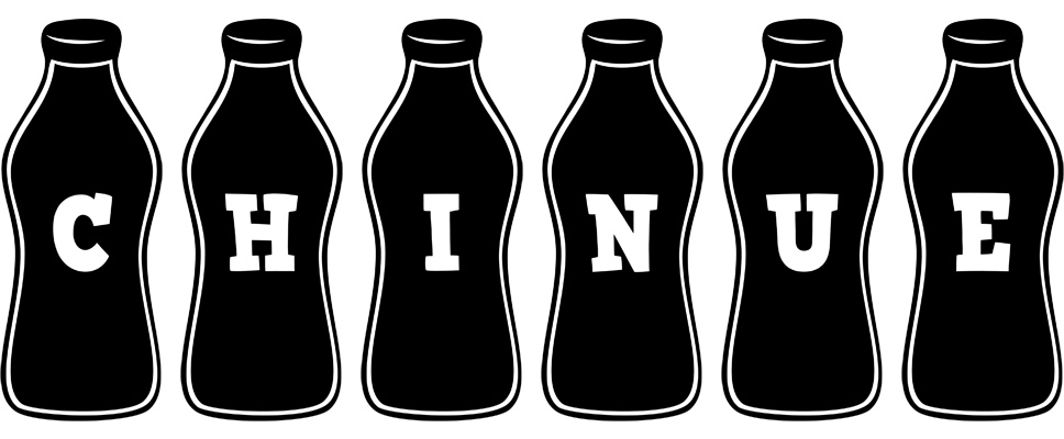 Chinue bottle logo