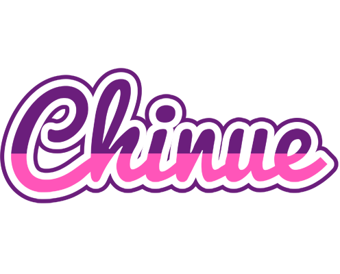 Chinue cheerful logo