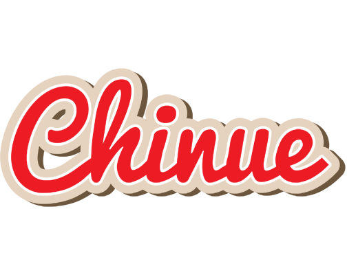 Chinue chocolate logo