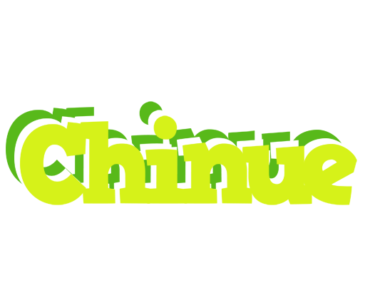 Chinue citrus logo