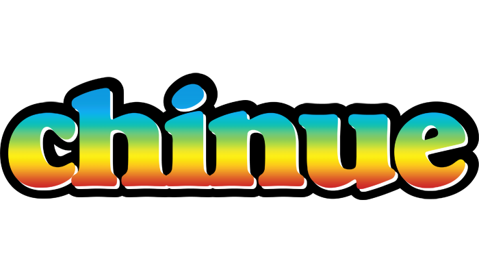 Chinue color logo