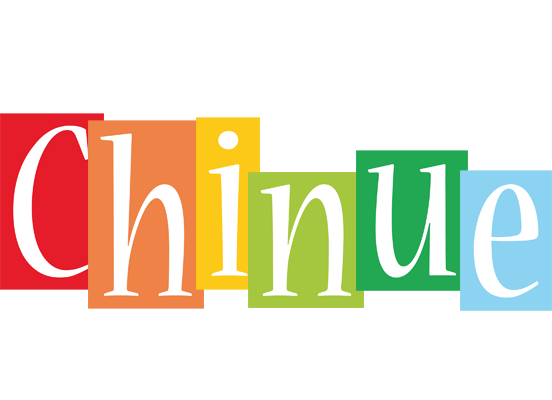Chinue colors logo