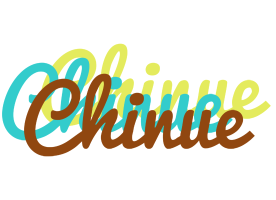 Chinue cupcake logo