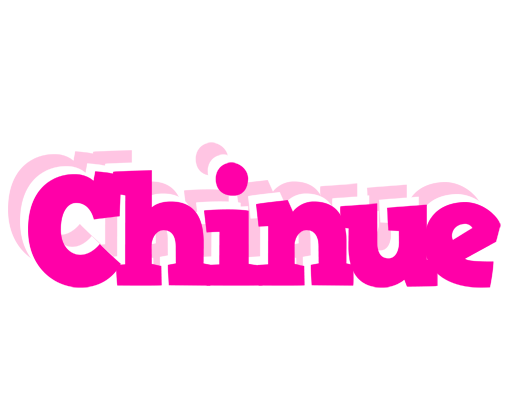 Chinue dancing logo