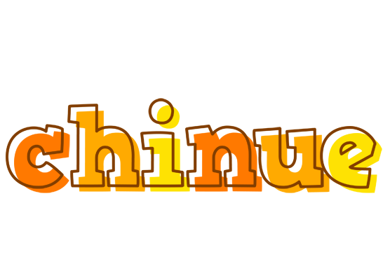 Chinue desert logo