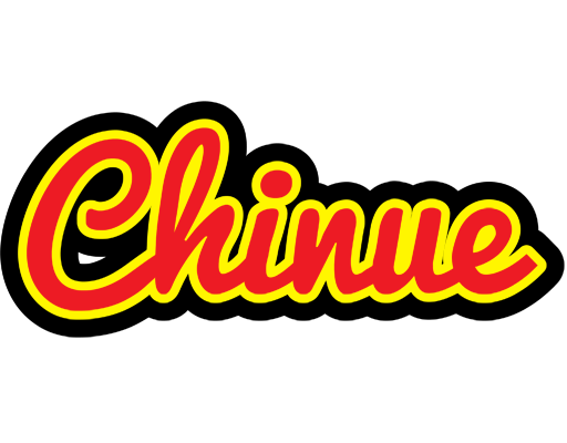 Chinue fireman logo